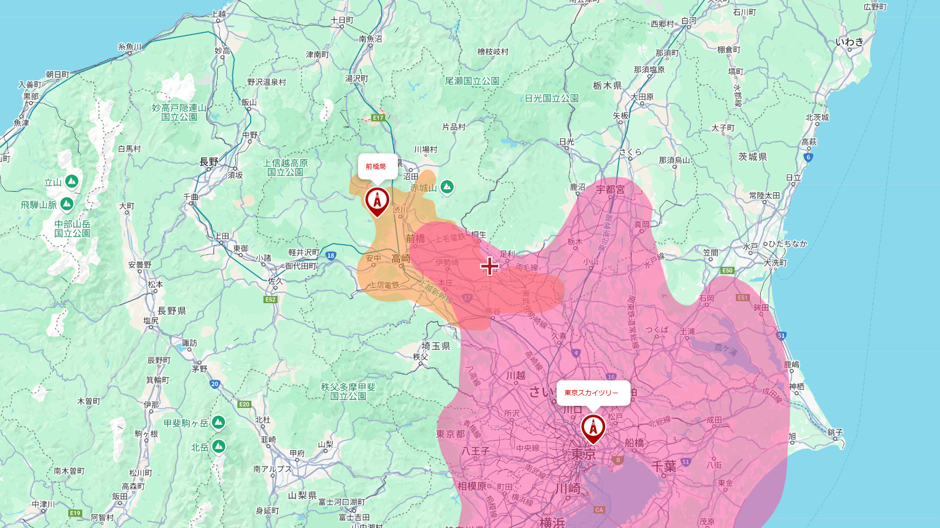 太田市の電波事情